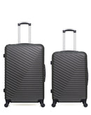 2 Luggage Bundle Large 75cm Medium 65cm Lena