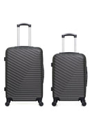 2 Luggage Bundle Medium 65cm Cabin 55cm Lena