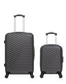 2 Luggage Bundle Medium 65cm Cabin 45cm Lena