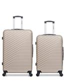 2 Luggage Bundle Large 75cm Medium 65cm Lena