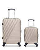 2 Luggage Bundle Medium 65cm Cabin 45cm Lena