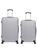 2 Luggage Bundle Large 75cm Medium 65cm Lena