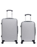 2 Luggage Bundle Medium 65cm Cabin 55cm Lena
