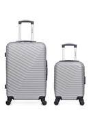 2 Luggage Bundle Medium 65cm Cabin 45cm Lena