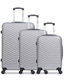 3 Luggage Bundle Large 75cm Medium 65cm Cabin 55cm Lena