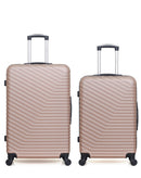 2 Luggage Bundle Large 75cm Medium 65cm Lena