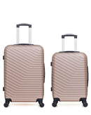 2 Luggage Bundle Medium 65cm Cabin 55cm Lena