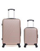 2 Luggage Bundle Medium 65cm Cabin 45cm Lena