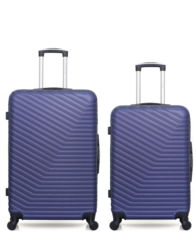 2 Luggage Bundle Large 75cm Medium 65cm Lena