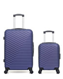 2 Luggage Bundle Medium 65cm Cabin 45cm Lena