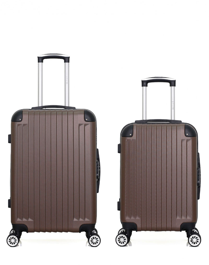 2 Luggage Bundle Medium 65cm Cabin 55cm Tage