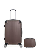 2 Luggage Bundle Medium 65cm Vanity Tage