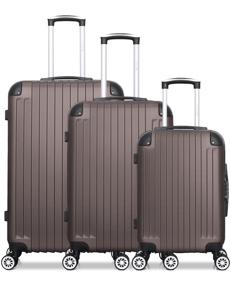 3 Luggage Bundle Large 75cm Medium 65cm Cabin 55cm Tage