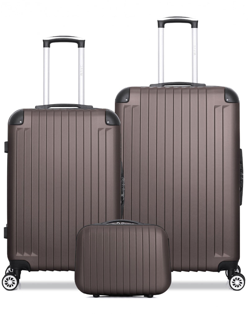 3 Luggage Bundle Large 75cm Medium 65cm Vanity Tage