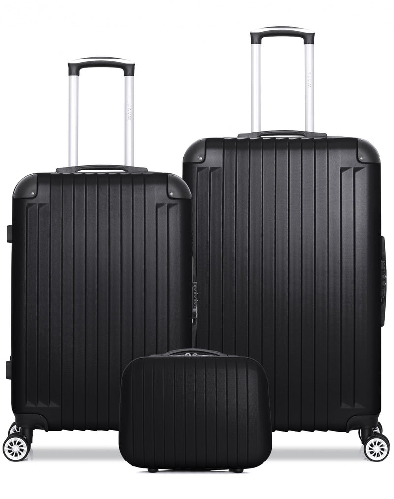 3 Luggage Bundle Large 75cm Medium 65cm Vanity Tage