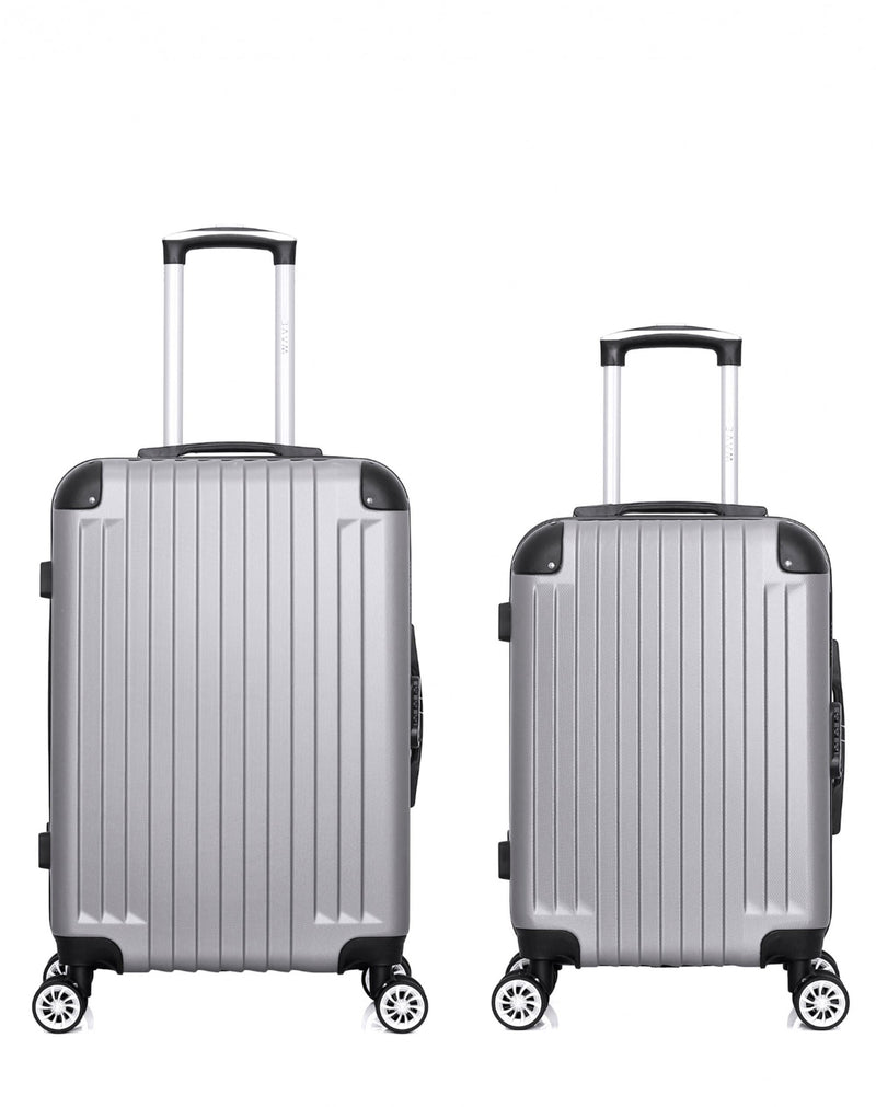 2 Luggage Bundle Medium 65cm Cabin 55cm Tage