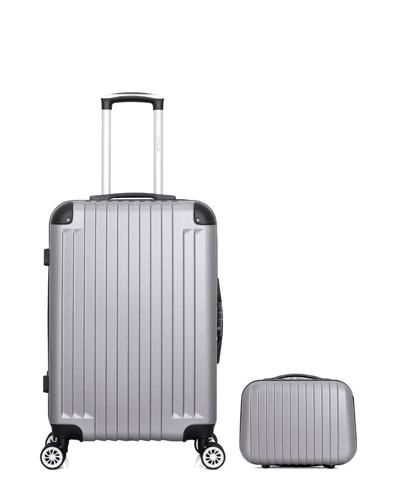 2 Luggage Bundle Medium 65cm Vanity Tage