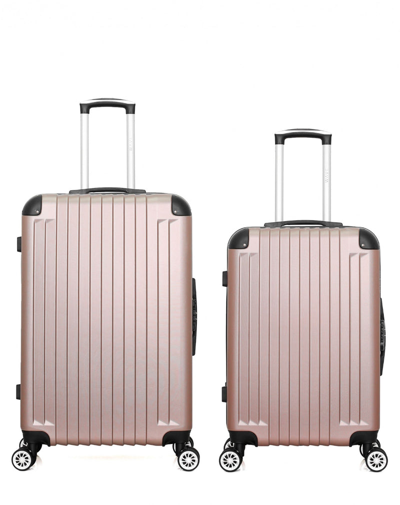2 Luggage Bundle Large 75cm Medium 65cm Tage
