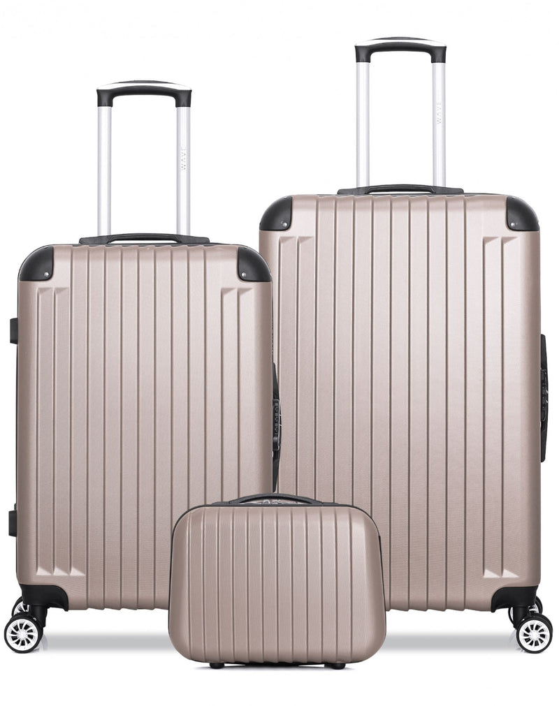 3 Luggage Bundle Large 75cm Medium 65cm Vanity Tage