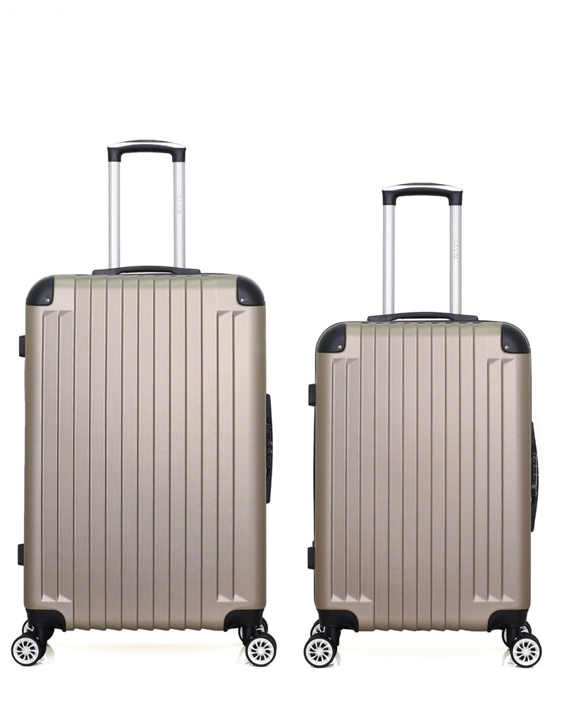 2 Luggage Bundle Large 75cm Medium 65cm Tage