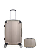 2 Luggage Bundle Medium 65cm Vanity Tage