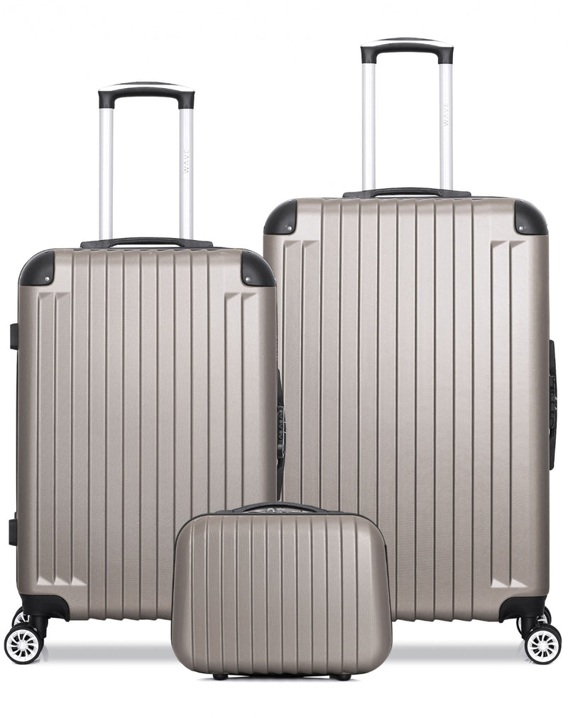 3 Luggage Bundle Large 75cm Medium 65cm Vanity Tage