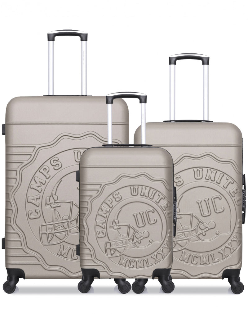 3 Luggage Bundle Large 75cm, Medium 65cm and Cabin 55cm CAMBRIDGE