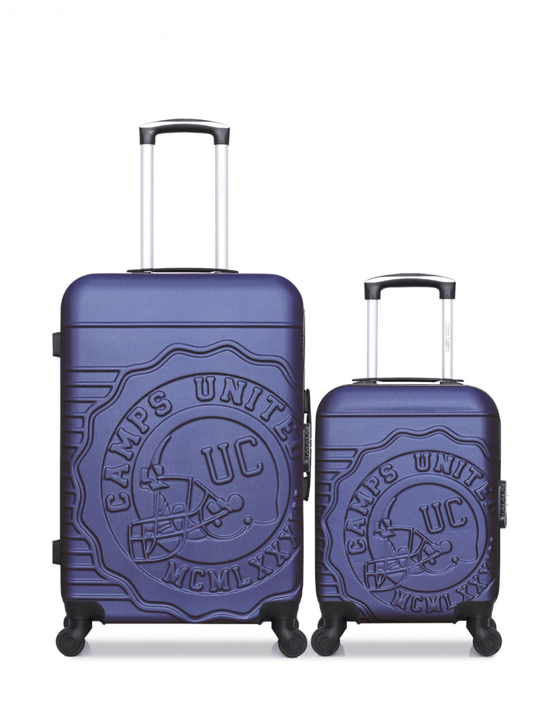 2 Luggage Bundle Medium 65cm and Underseat 46cm CAMBRIDGE