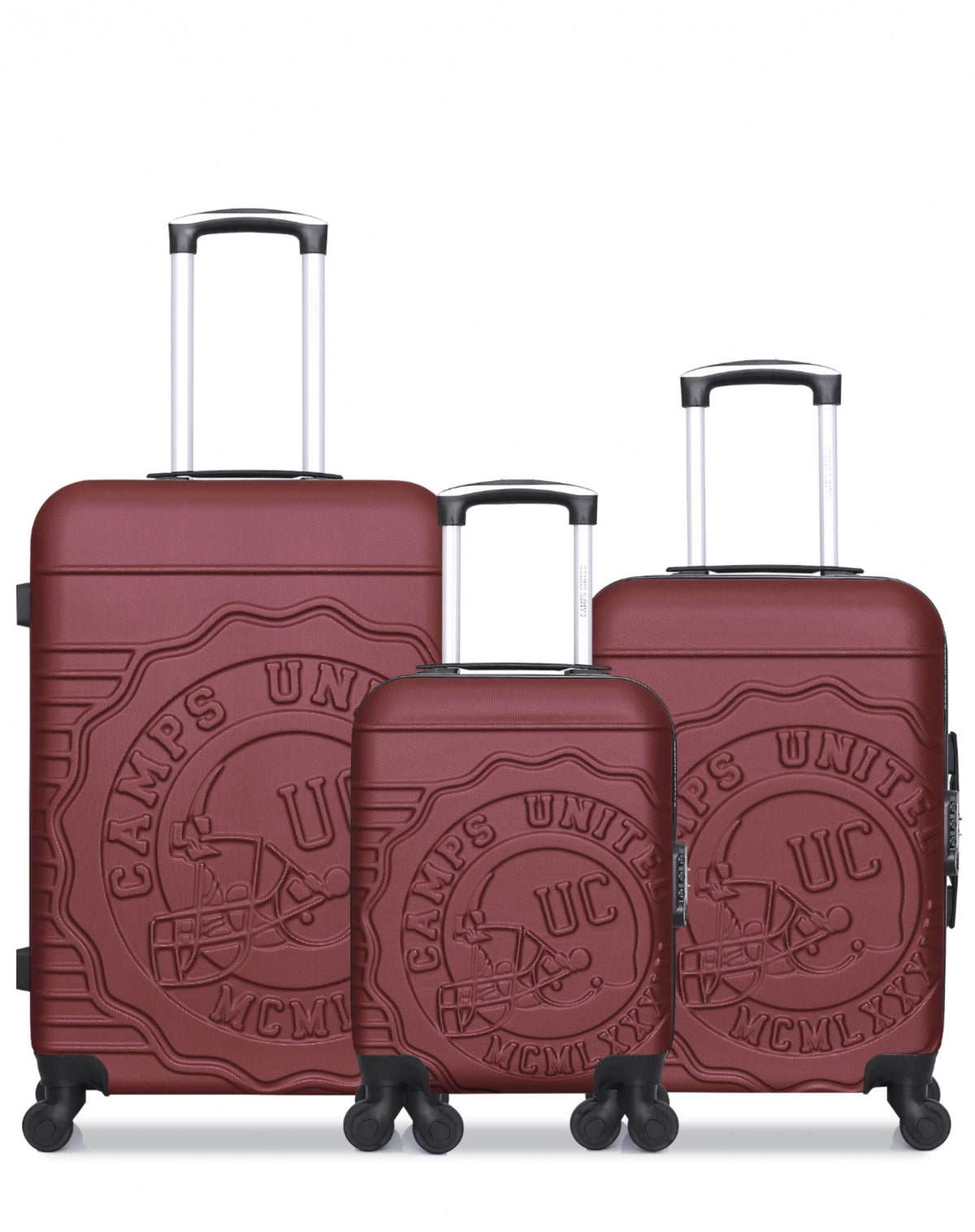 Mcm luggage set sales