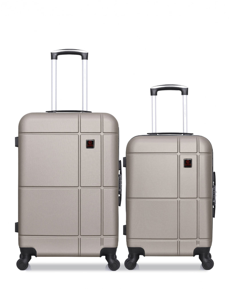 2 Luggage Bundle Medium 65cm and Cabin 55cm HARVARD