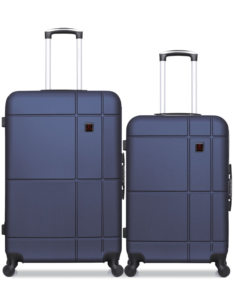 2 Luggage Bundle Large 75cm and Medium 65cm HARVARD