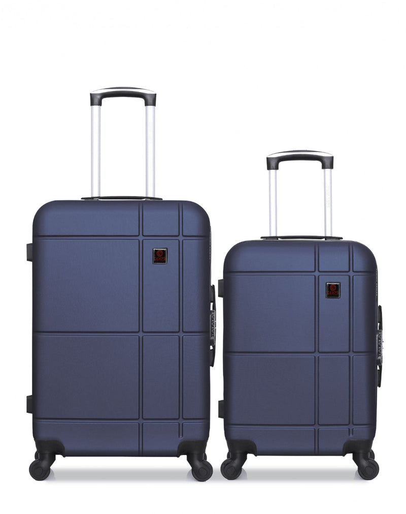 2 Luggage Bundle Medium 65cm and Cabin 55cm HARVARD