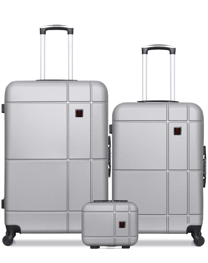 3 Luggage Bundle Large 75cm, Medium 65cm and Vanity HARVARD