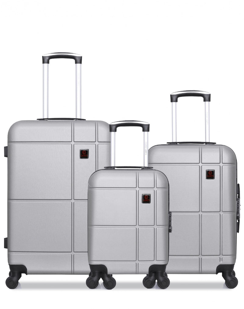 3 Luggage Bundle Medium 65cm, Cabin 55cm and Underseat 46cm HARVARD