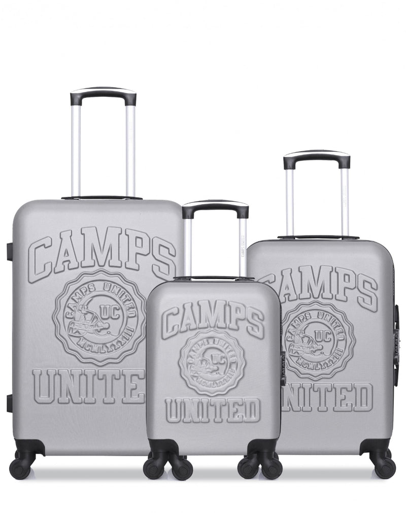 3 Luggage Bundle Medium 65cm, Cabin 55cm and Underseat 46cm YALE