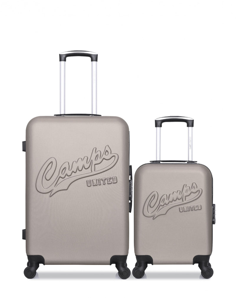 2 Luggage Bundle Medium 65cm and Underseat 46cm COLUMBIA