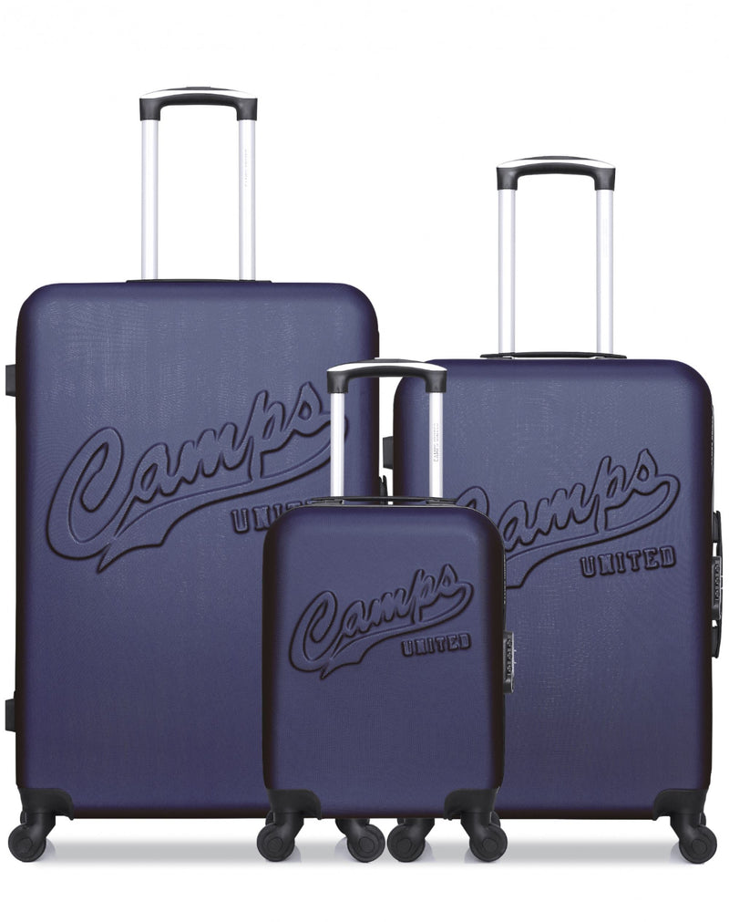 3 Luggage Bundle Large 75cm, Medium 65cm and Underseat 46cm COLUMBIA