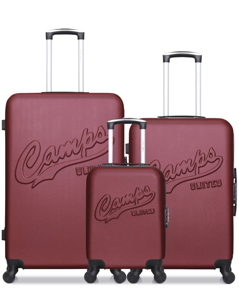 3 Luggage Bundle Large 75cm, Medium 65cm and Underseat 46cm COLUMBIA