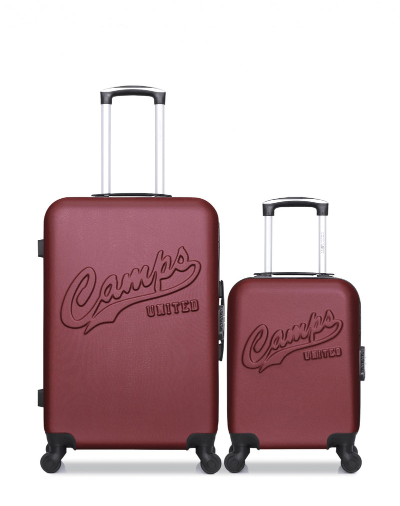 2 Luggage Bundle Medium 65cm and Underseat 46cm COLUMBIA