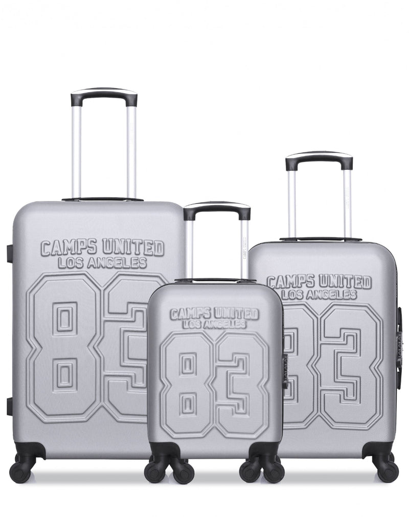 3 Luggage Bundle Medium 65cm, Cabin 55cm and Underseat 46cm BERKELEY