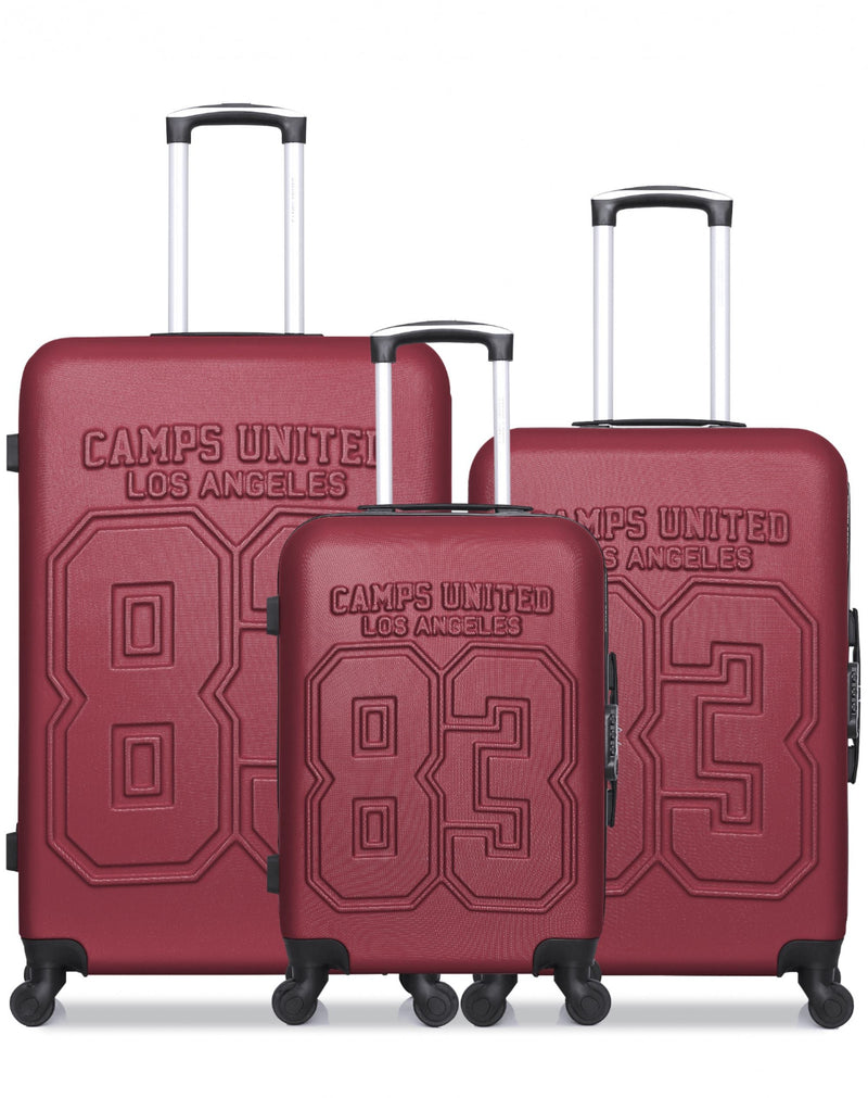 3 Luggage Bundle Large 75cm, Medium 65cm and Cabin 55cm BERKELEY
