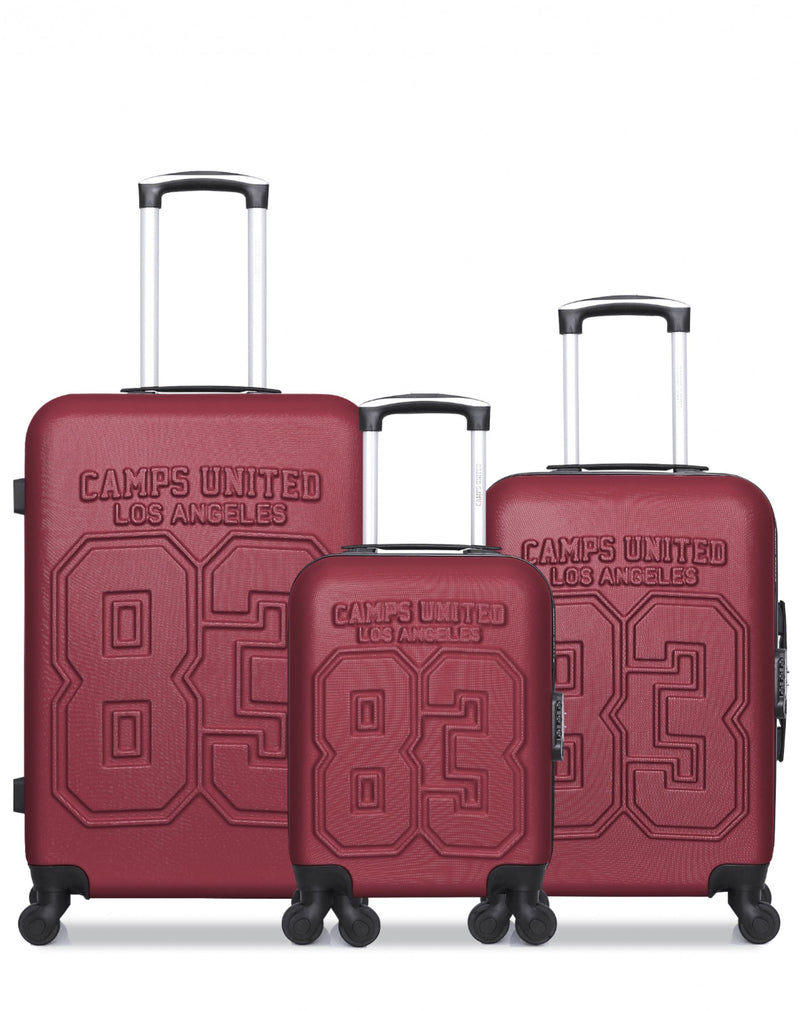 3 Luggage Bundle Medium 65cm, Cabin 55cm and Underseat 46cm BERKELEY