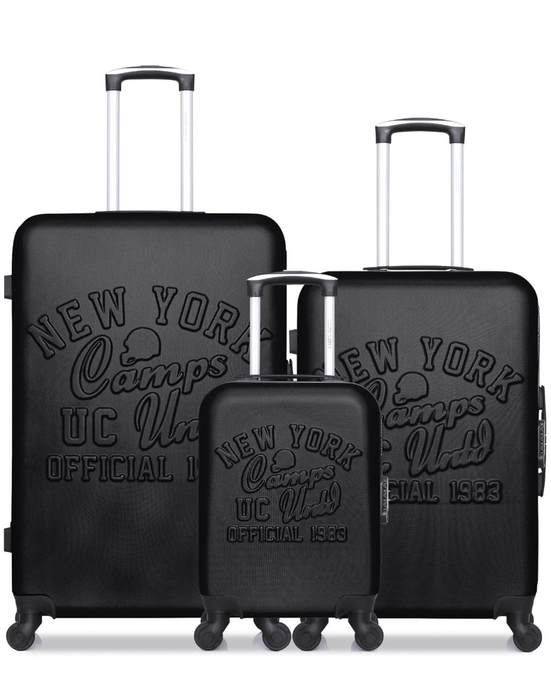 3 Luggage Bundle Large 75cm, Medium 65cm and Underseat 46cm BROWN