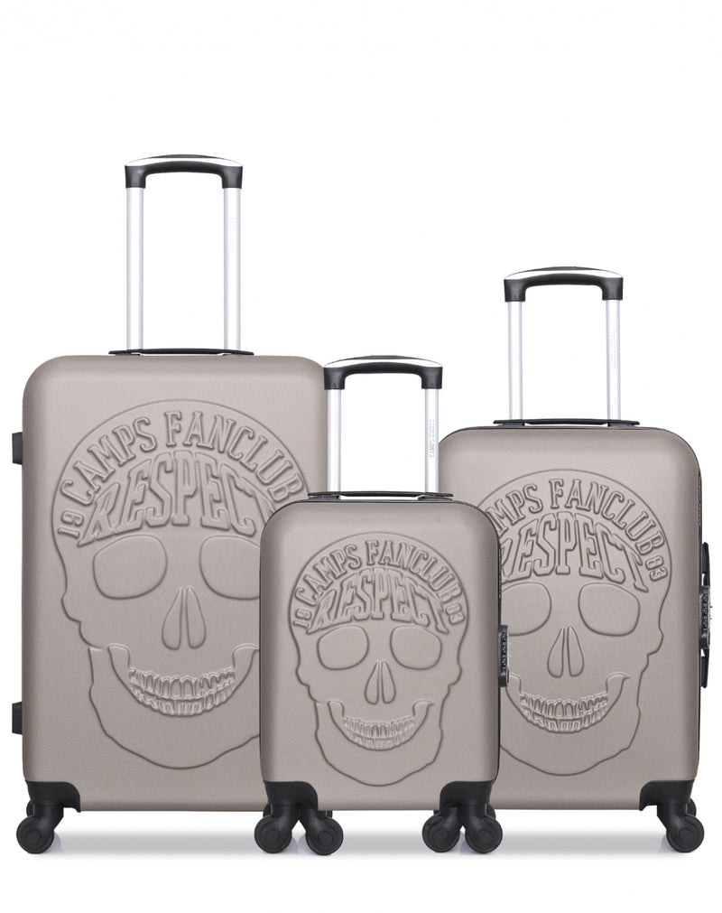 3 Luggage Bundle Medium 65cm, Cabin 55cm and Underseat 46cm CORNELL