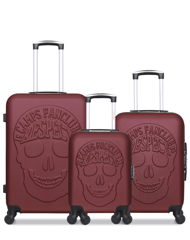 3 Luggage Bundle Medium 65cm, Cabin 55cm and Underseat 46cm CORNELL