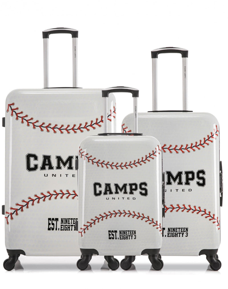 3 Luggage Bundle Large 75cm, Medium 65cm and Cabin 55cm CHICAGO