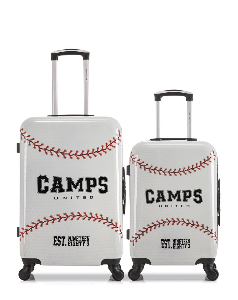 2 Luggage Bundle Medium 65cm and Cabin 55cm CHICAGO