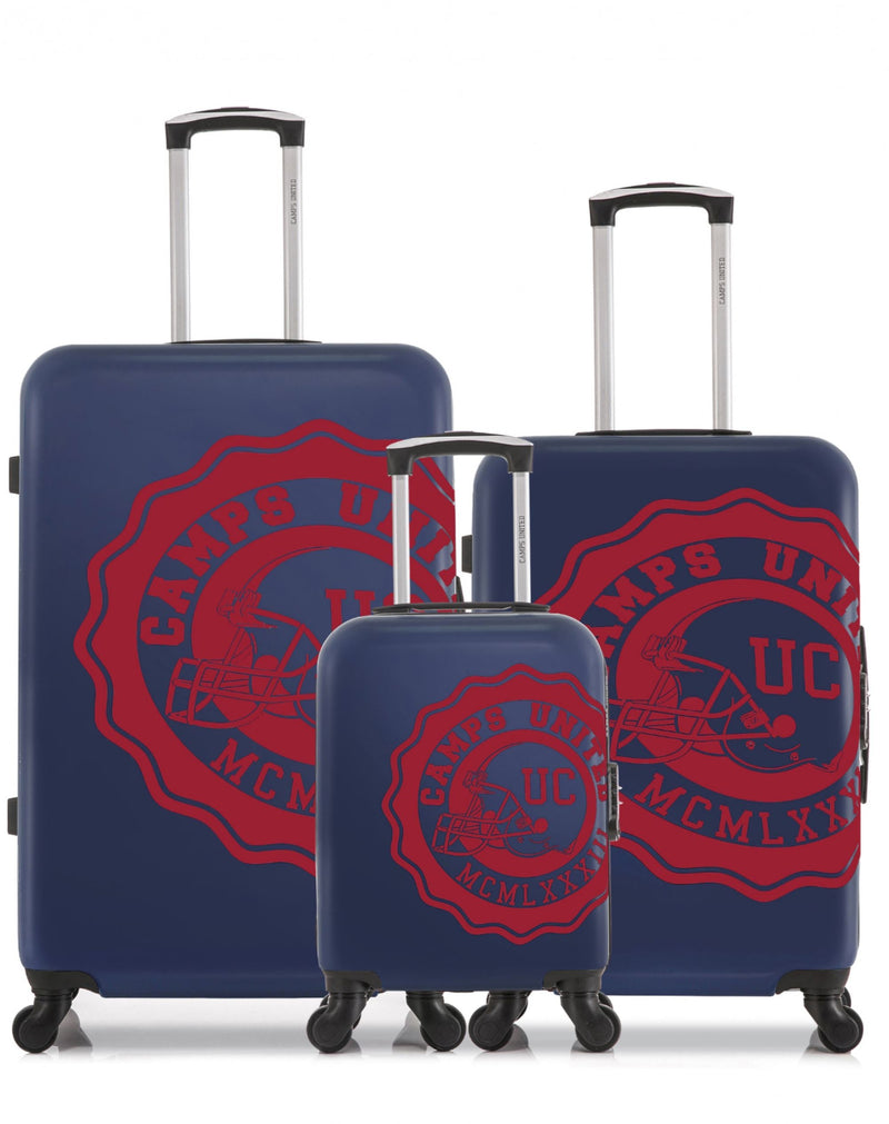 3 Luggage Bundle Large 75cm, Medium 65cm and Underseat 46cm STANFORD