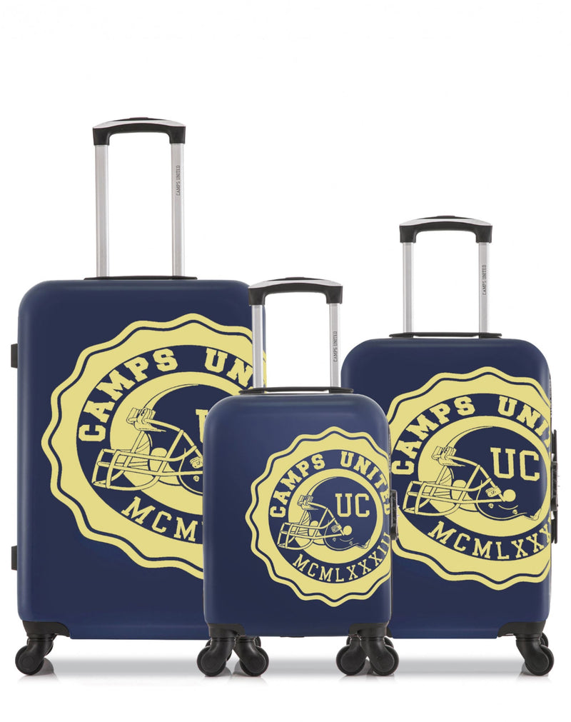 3 Luggage Bundle Medium 65cm, Cabin 55cm and Underseat 46cm STANFORD