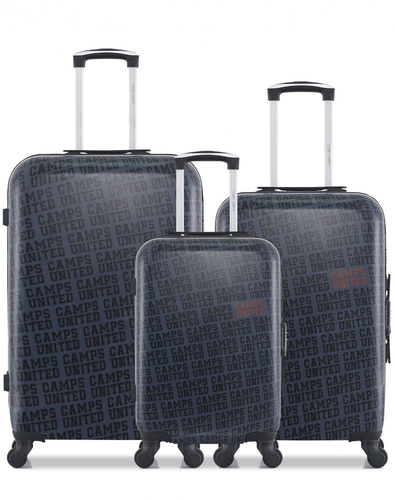 3 Luggage Bundle Large 75cm, Medium 65cm and Cabin 55cm PRINCETON